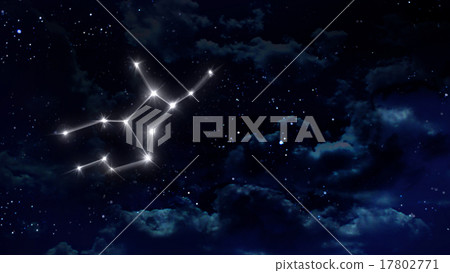 6 Virgo Horoscope night white 17802771