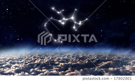 9 Sagittarius Horoscope space white 17802801