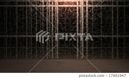 Abstract outline door background with ground 17802947