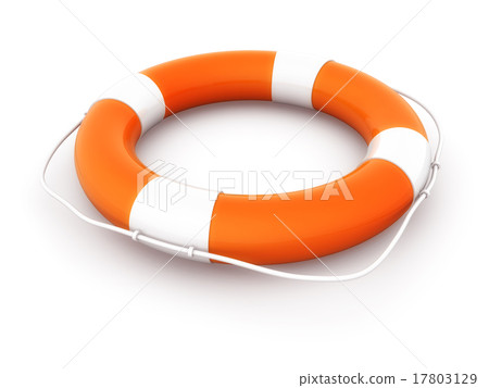 Orange Lifebuoy 17803129