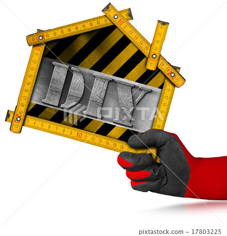 Do It Yourself - DIY - Sign Shaped House Do It Yourself - DIY - Sign Shaped House 17803225