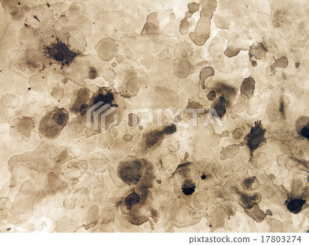 blots on paper grunge texture 17803274