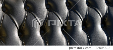 black buttoned leather pattern black buttoned leather pattern 17803808
