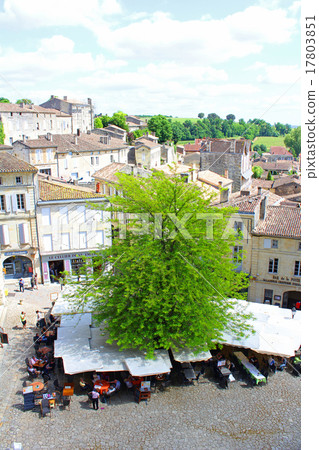 Saint Emilion Aquitaine法國 17803851