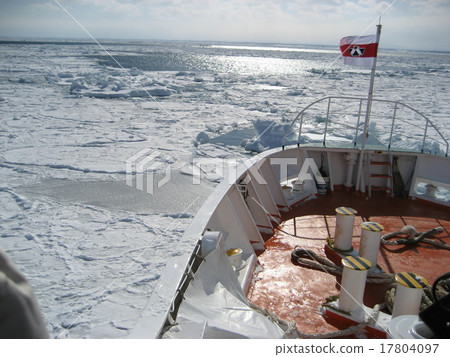 破冰船Oraro先生在船上 17804097
