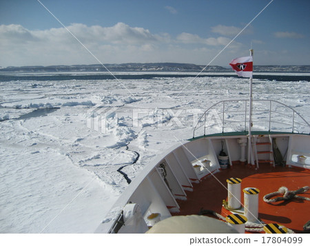 破冰船Oraro先生在船上 17804099