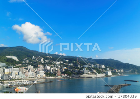 遊船離開熱海的颱風過去的遊船·Ile-de-Vacances 3 遊船離開熱海的颱風過去的遊船·Ile-de-Vacances 3 17804339