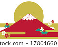 紅富士新年卡（無人物） 17804660