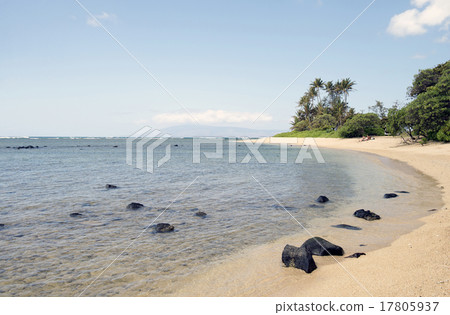 Kumimi beach, Molokai, Hawaii -3 17805937