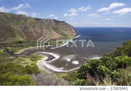 Harawa Valley，Molokai Island，Hawaii  -  1 17805941