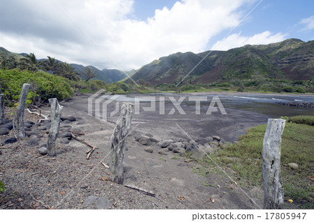 Halawa Bay, Molokai, Hawaii - 2 17805947