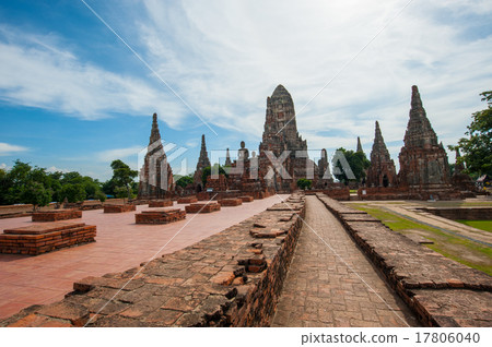 Journey, Asia, Thailand, Ayutthaya, Ruins, Wat Chai Wat NaRam 17806040