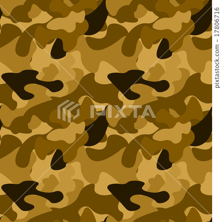 Military Camouflage Seamless Pattern Military Camouflage Seamless Pattern 17806716
