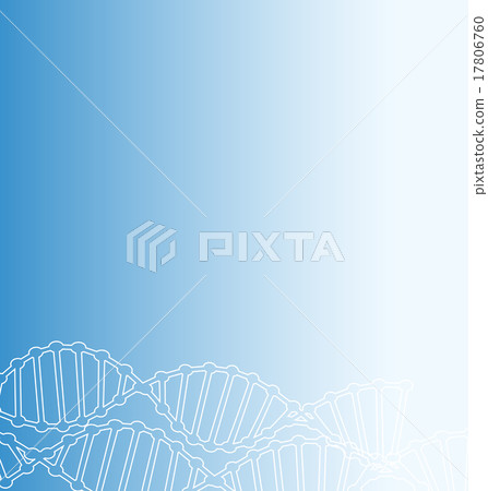 Science Template DNA Molecules Backdrop 17806760