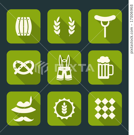 Oktoberfest Symbols 17806968