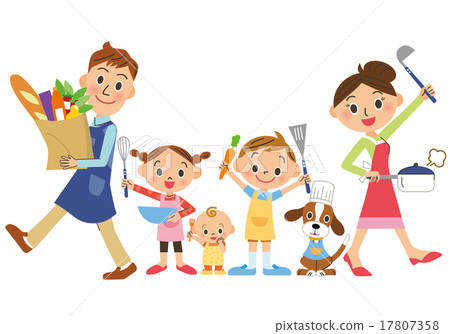 父母喜歡做飯 17807358