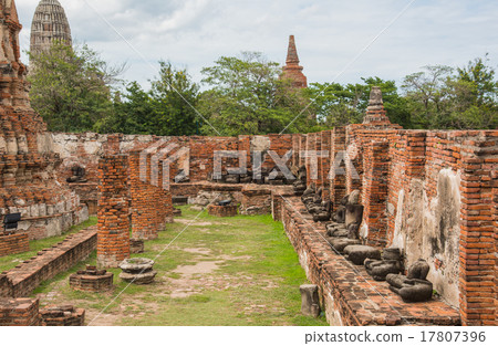 Journey, Asia, Thailand, Ayutthaya, Ruins, Wat Mahathat 17807396