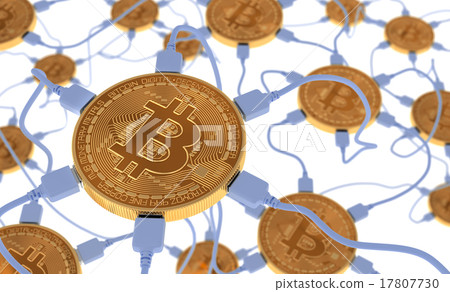Bitcoins Connected To The Neural Network Bitcoins Connected To The Neural Network 17807730