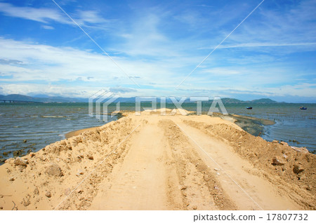 Reclamation project, construction plan, Vietnam Reclamation project, construction plan, Vietnam 17807732