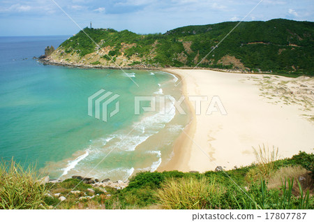 Vietnam landscape, beach, mountain, ecology,travel 17807787
