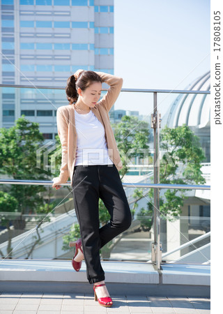 休閒商務女人 17808105