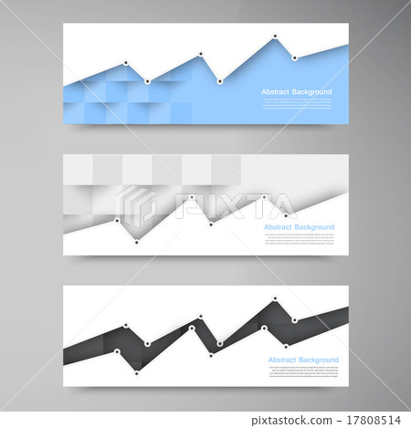 Vector abstract background. Polygon blue Vector abstract background. Polygon blue 17808514