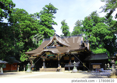 香取神宮主殿 17808610