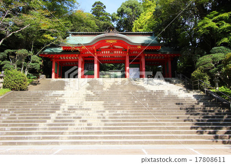 香取神宮門 17808611