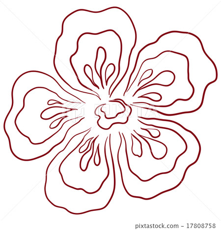 Abstract flower Abstract flower 17808758