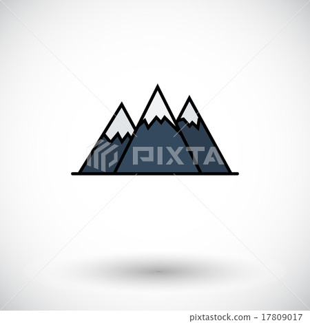 Mountain icon Mountain icon 17809017