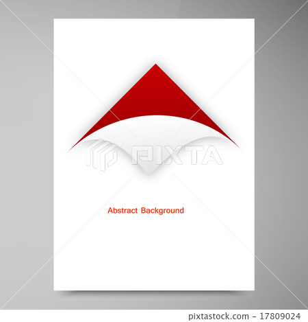 Vector abstract background. Polygon pink and card 17809024