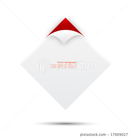 Vector abstract background. Polygon pink and card 17809027