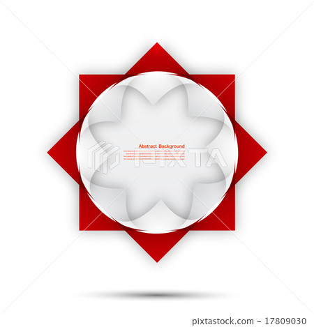 Vector abstract background. Polygon pink and card Vector abstract background. Polygon pink and card 17809030