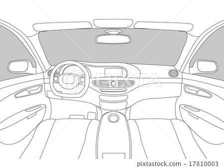Head Up Display (HUD) Image Illustration 17810003