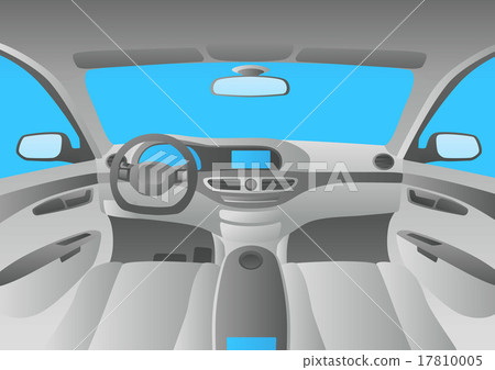 Head Up Display (HUD) Image Illustration 17810005