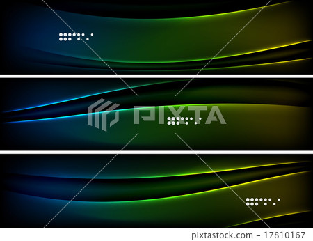 Set of banner, header backgrounds with place for Set of banner, header backgrounds with place for 17810167