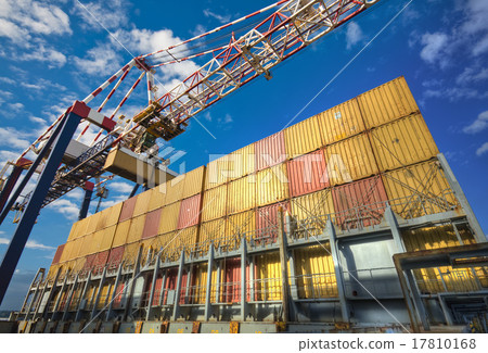container operation in port series container operation in port series 17810168