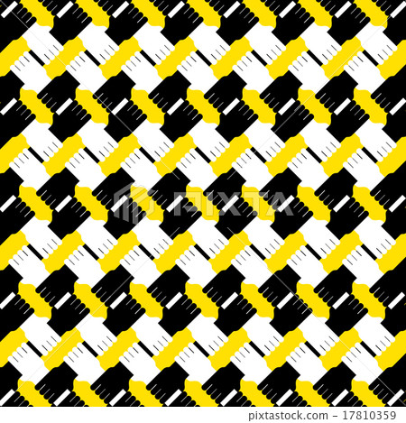 connecting hand pattern 17810359