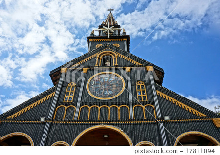 Kontum wooden church, ancient cathedral, heritage Kontum wooden church, ancient cathedral, heritage 17811094
