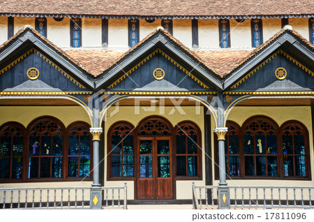 Kontum wooden church, ancient cathedral, heritage Kontum wooden church, ancient cathedral, heritage 17811096