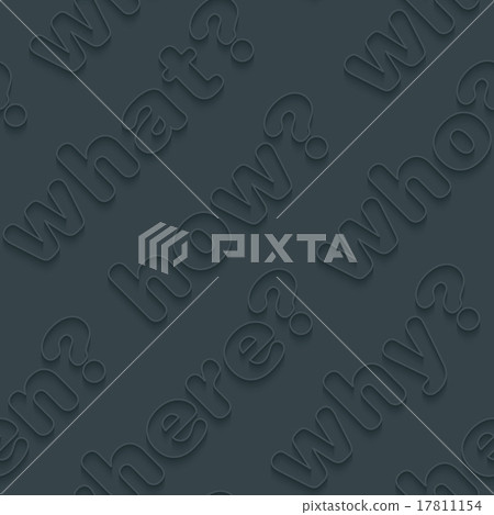 Question words walpaper. 17811154