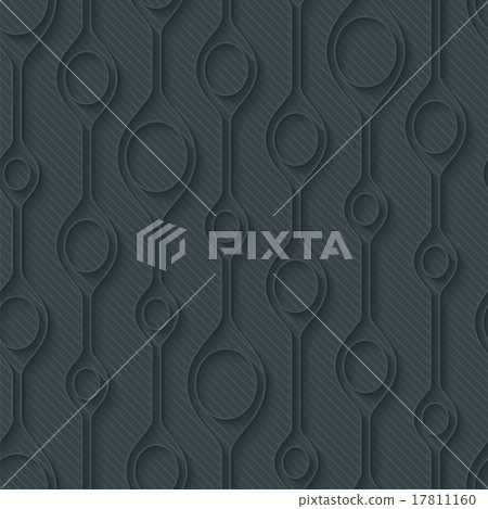 Dark gray perforated paper. 17811160