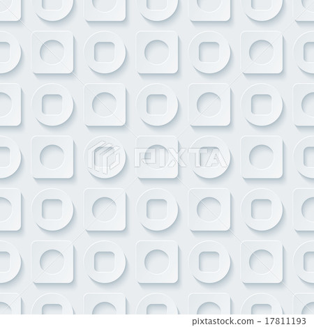 Circless and squares seamless pattern. Circless and squares seamless pattern. 17811193