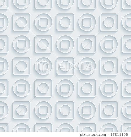 Circless and squares seamless pattern. Circless and squares seamless pattern. 17811196