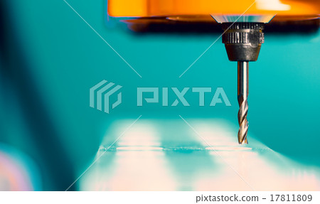 Cutter CNC router and plastic parts of Plexiglas 17811809