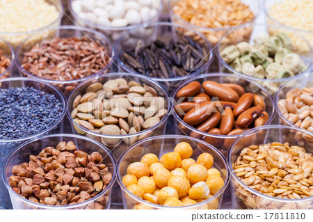 agricultural grains and legumes in the laboratory 17811810