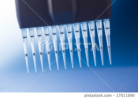 multi pipette for genetic researchings multi pipette for genetic researchings 17811890