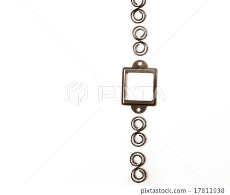 Design element, frame on a white background 17811938