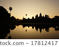 Sunrise of Angkor Wat 17812417