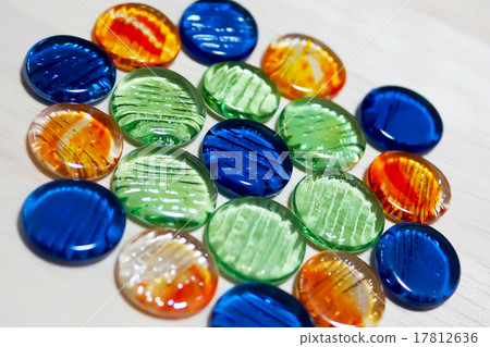 colorful glass marbles colorful glass marbles 17812636